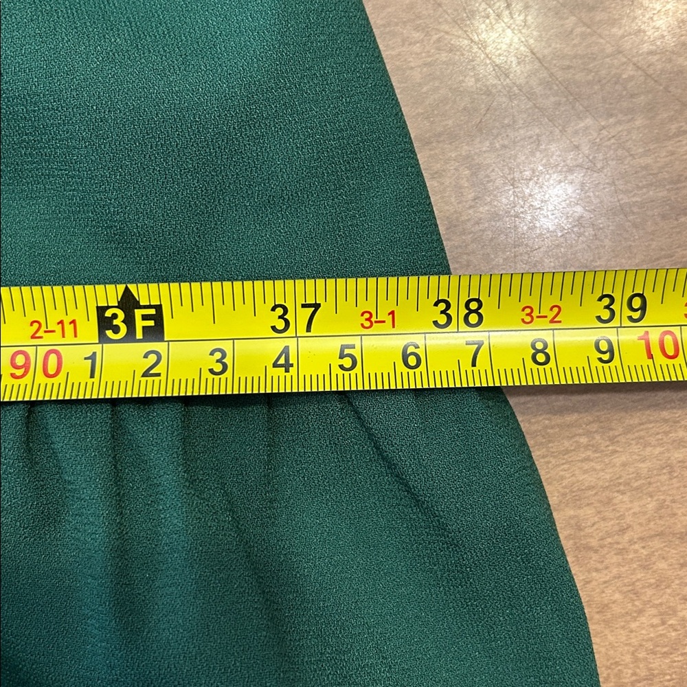 Pomander Place Tuckernuck Emerald Green Tiered Babydoll Mini Dress XXXL 3X
FF - Picture 10 of 13